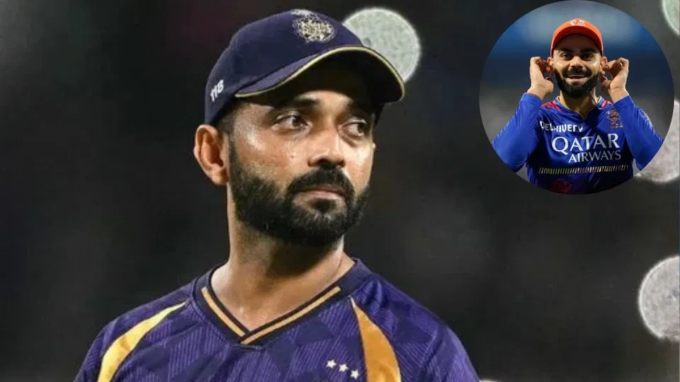 KKR की ख़राब फॉर्म के बीच अजिंक्या रहाणे ने दर्ज किया IPL का अनचाहा कप्तानी रिकॉर्ड